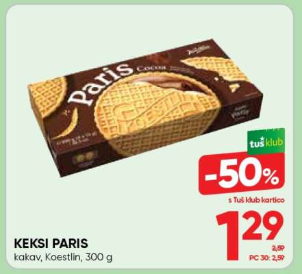 KEKSI PARIS