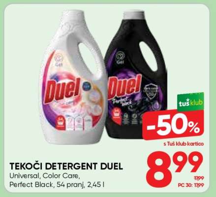 TEKOČI DETERGENT DUEL