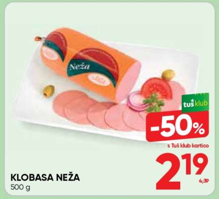 Klobasa Neža
