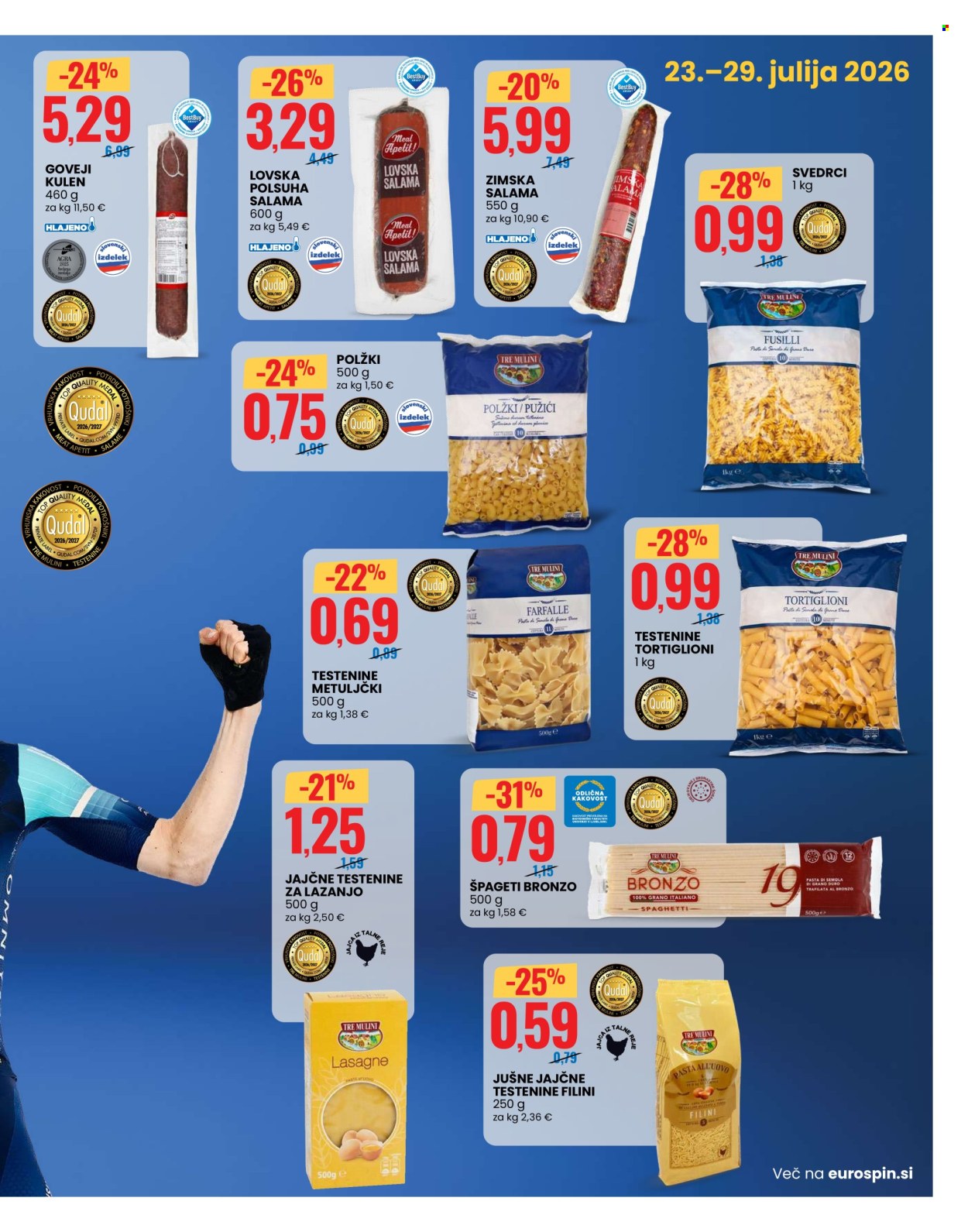 EuroSpin katalog - 23.7.2026 - 29.7.2026. Stran 5