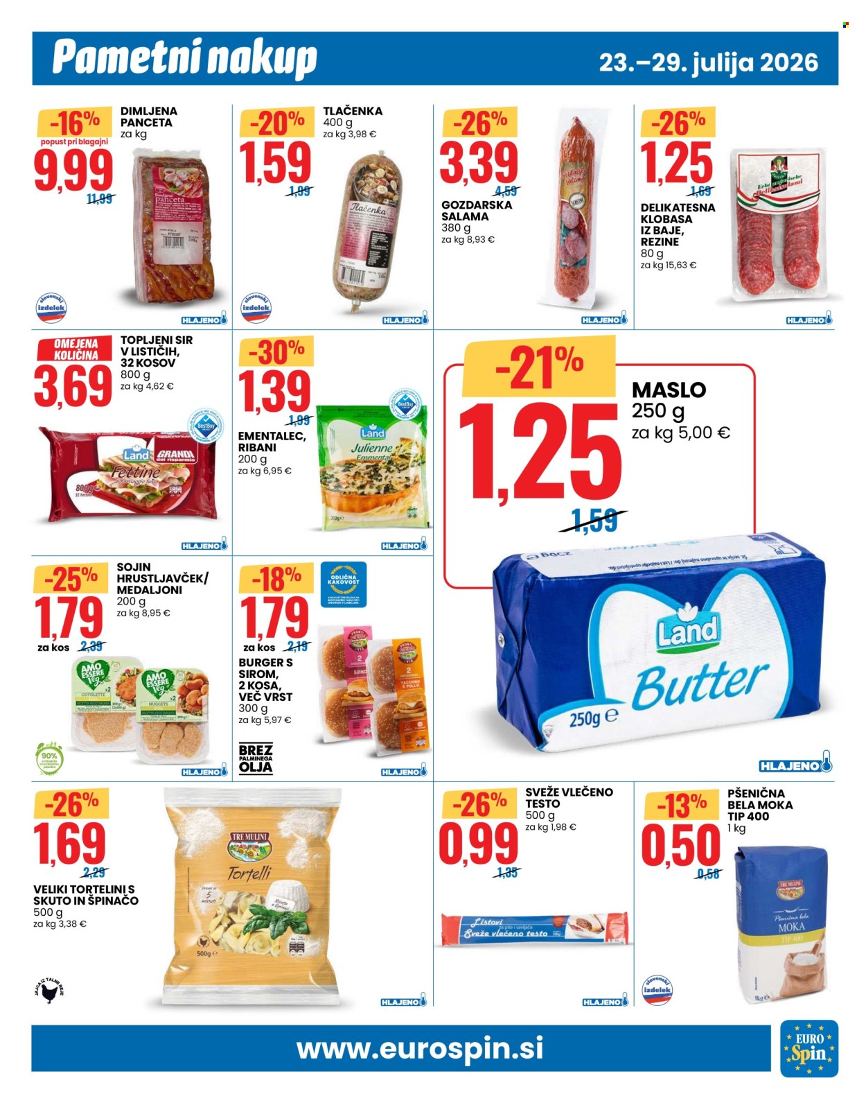 EuroSpin katalog - 23.7.2026 - 29.7.2026. Stran 7