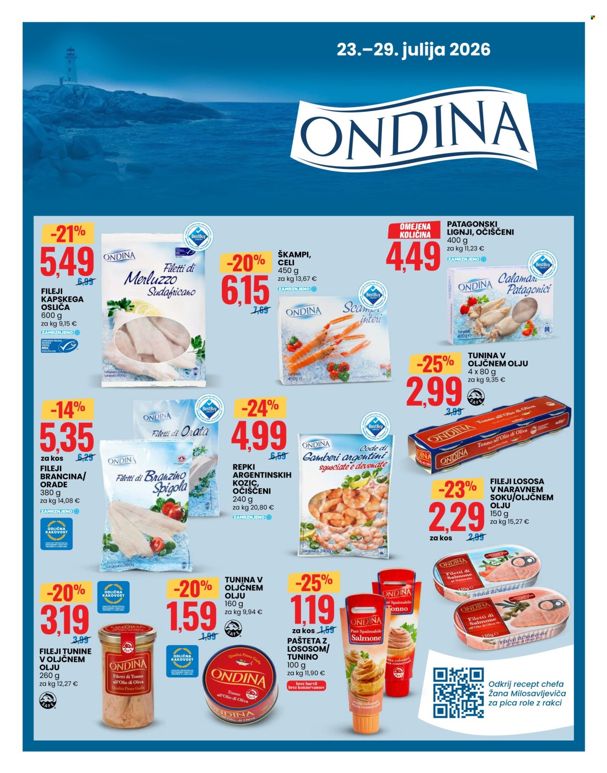 EuroSpin katalog - 23.7.2026 - 29.7.2026. Stran 11