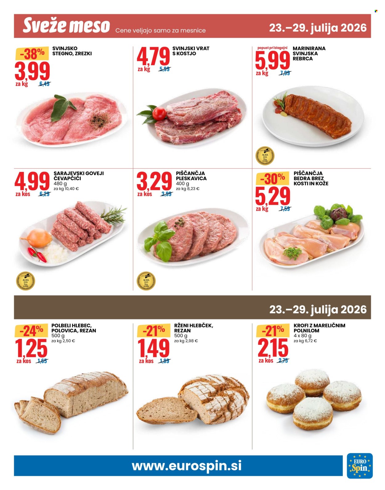 EuroSpin katalog - 23.7.2026 - 29.7.2026. Stran 13