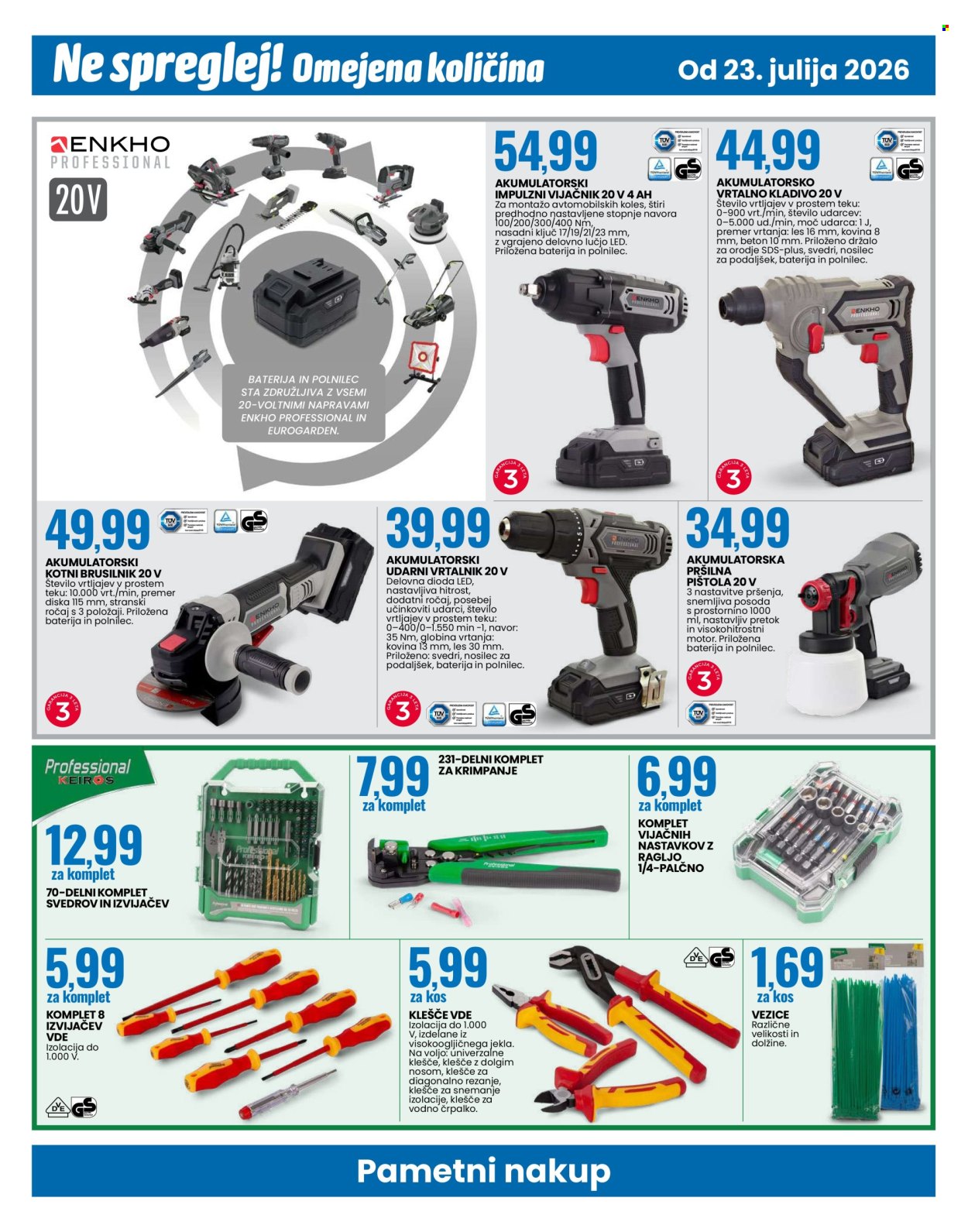 EuroSpin katalog - 23.7.2026 - 29.7.2026. Stran 14