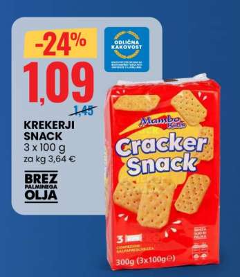 Krekerji Snack