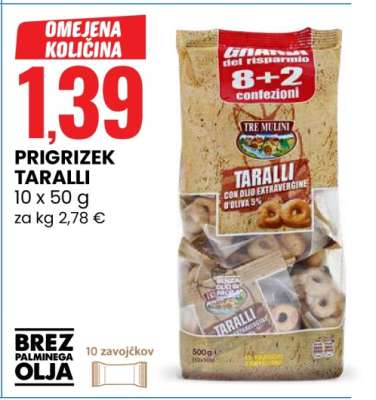 PRIGRIZEK TARALLI