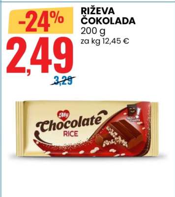 Riževa Čokolada