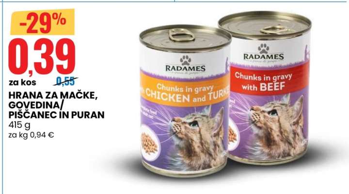 RADAMES Chunks in Gravy