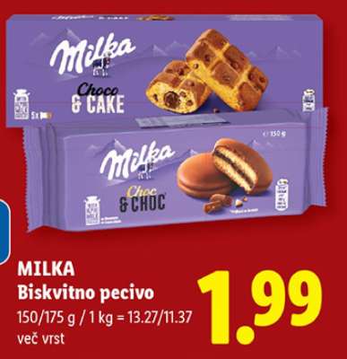Milka Biskvitno Pecivo