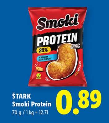ŠTARK Smoki Protein