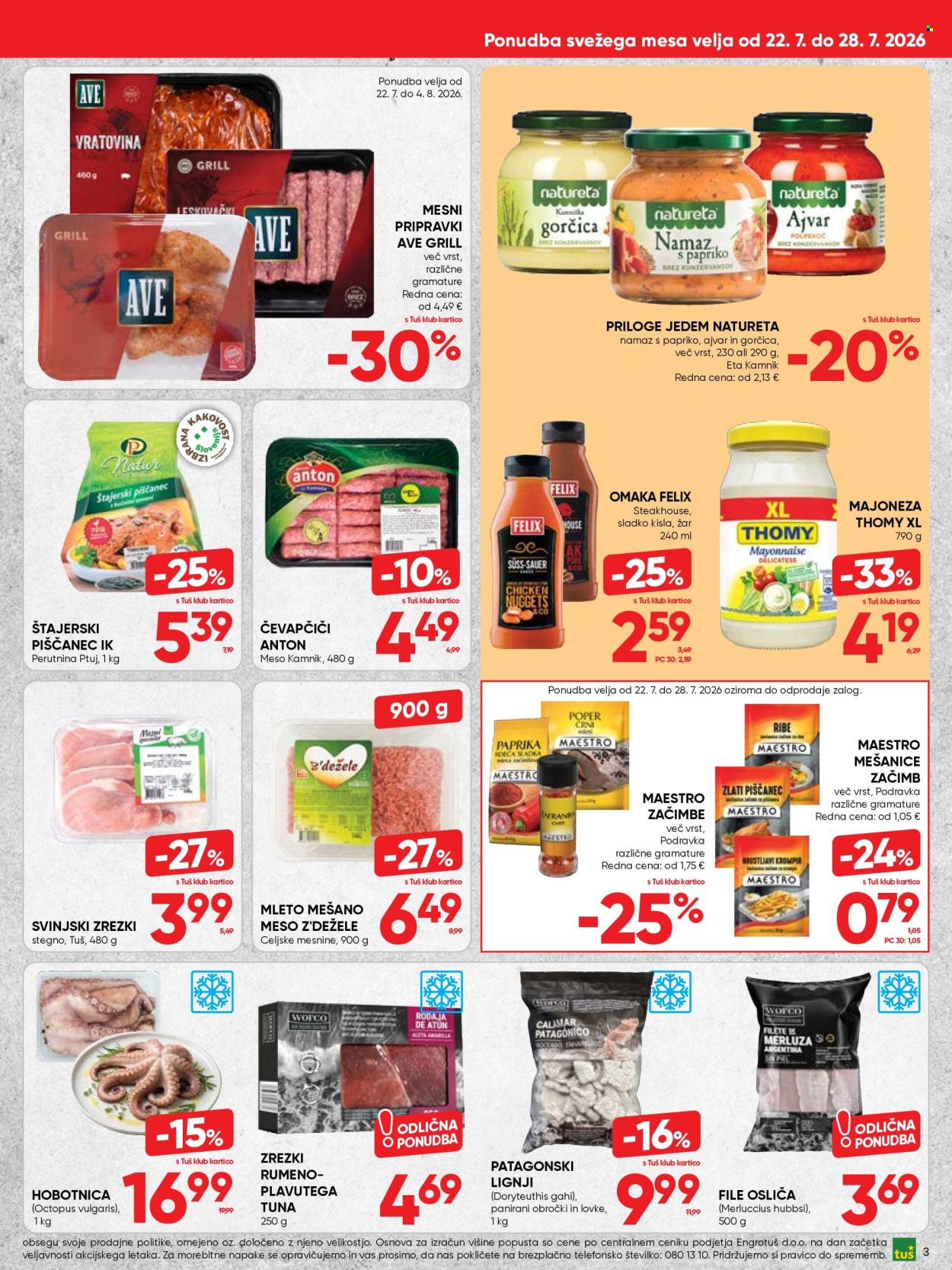 Tuš katalog - 22.7.2026 - 4.8.2026. Stran 3