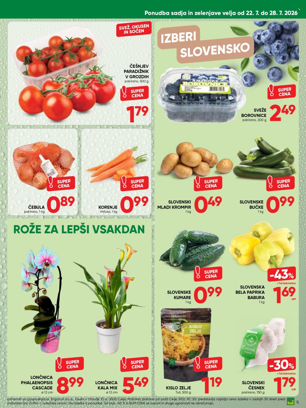 Tuš katalog - 22.7.2026 - 4.8.2026. Stran 5