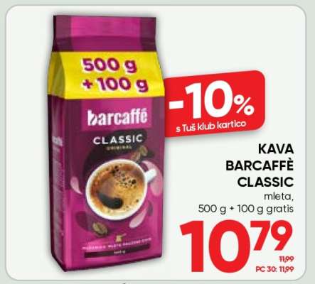 Kava Barcaffè Classic