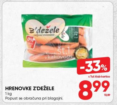 Hrenovke Z'dežele