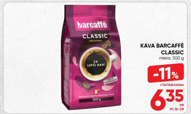 Kava Barcaffè Classic