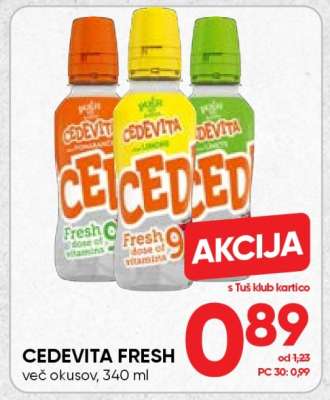 CEDEVITA FRESH