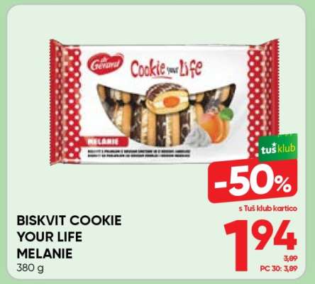 BISKVIT COOKIE YOUR LIFE MELANIE