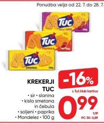 KREKERJI TUC