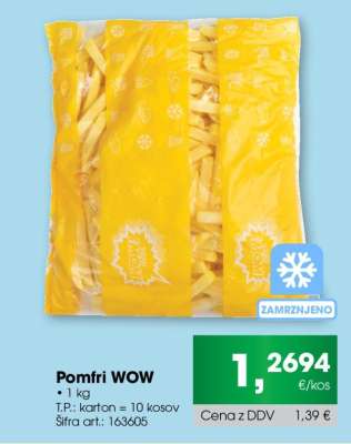 Pomfri WOW