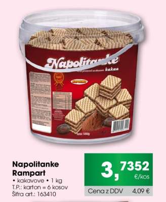 Napolitanke Rampart