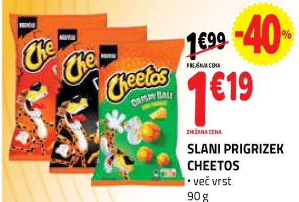 SLANI PRIGRIZEK CHEETOS