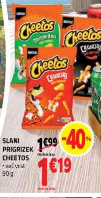 SLANI PRIGRIZEK CHEETOS