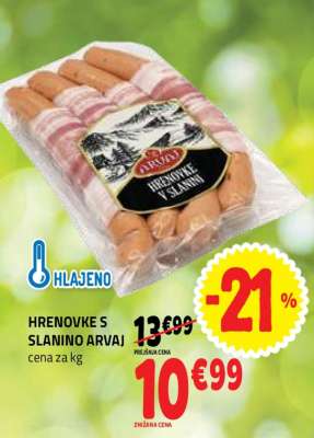 HRENOVKE S SLANINO ARVAJ