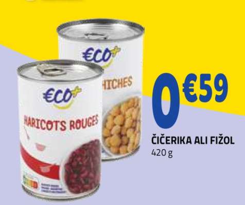 ČIČERIKA ALI FIŽOL