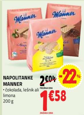 NAPOLITANKE MANNER