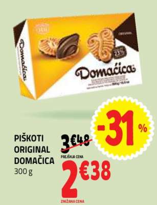 PIŠKOTI ORIGINAL DOMAČICA