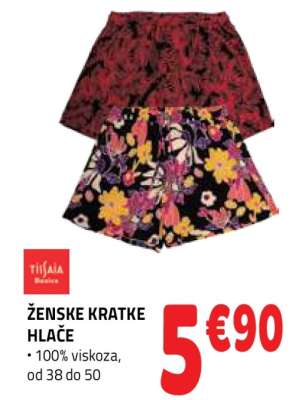 Ženske kratke hlače
