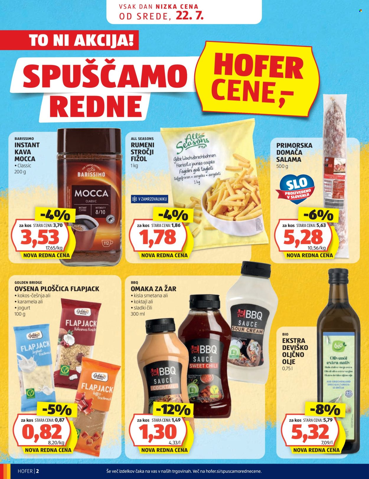Hofer katalog - 22.7.2026 - 30.7.2026. Stran 2