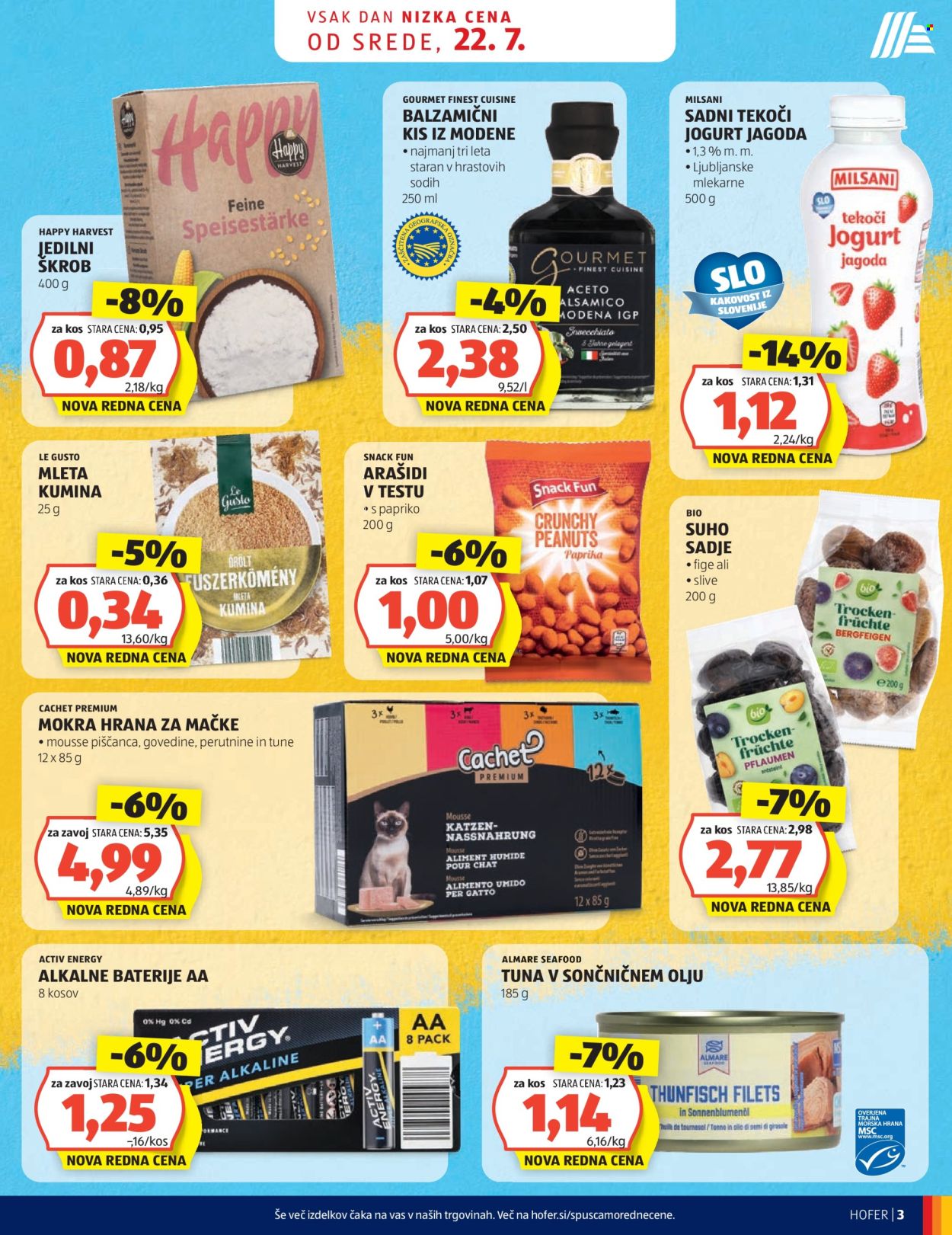 Hofer katalog - 22.7.2026 - 30.7.2026. Stran 3