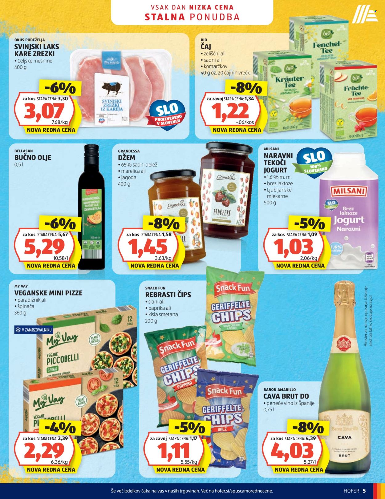 Hofer katalog - 22.7.2026 - 30.7.2026. Stran 5