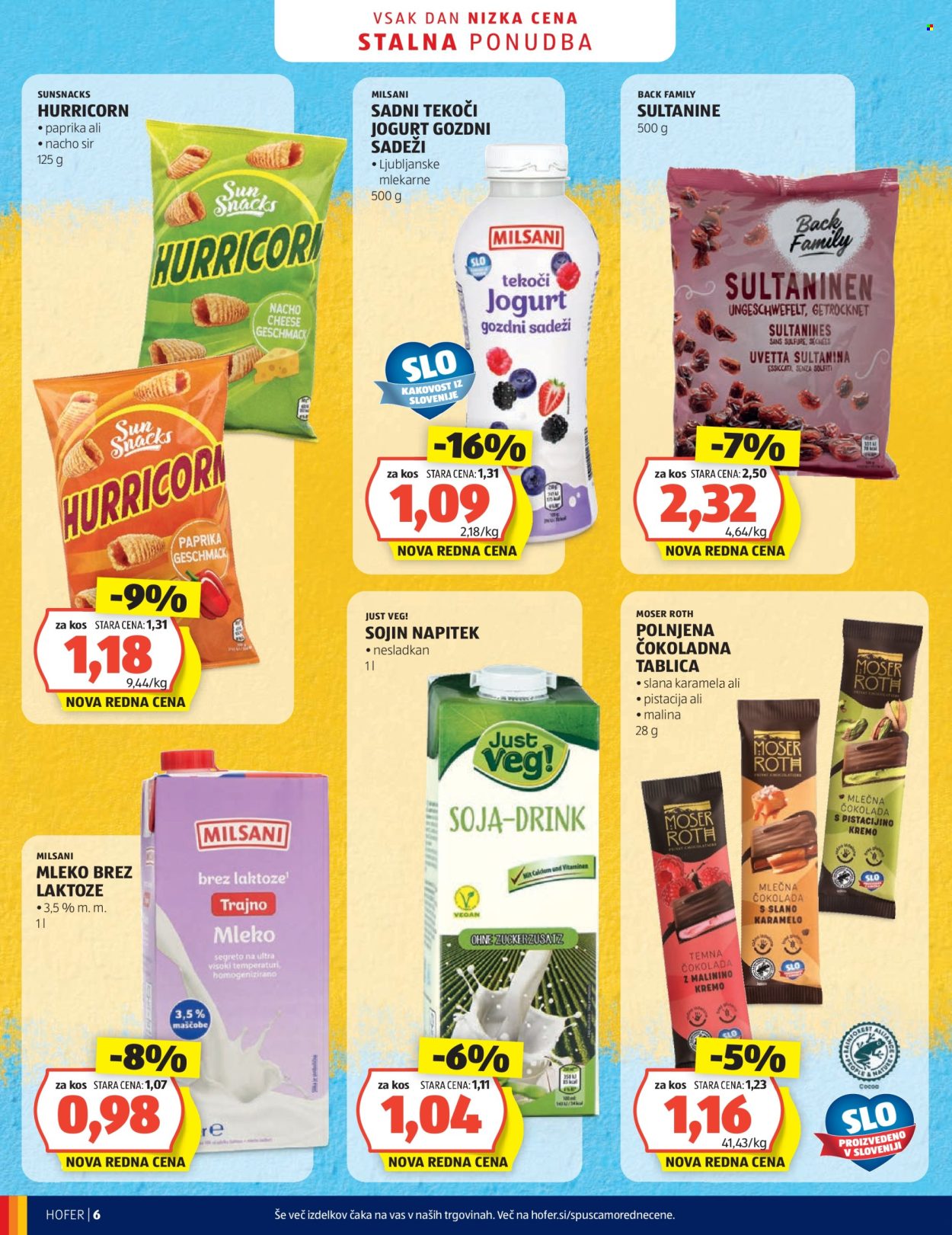 Hofer katalog - 22.7.2026 - 30.7.2026. Stran 6