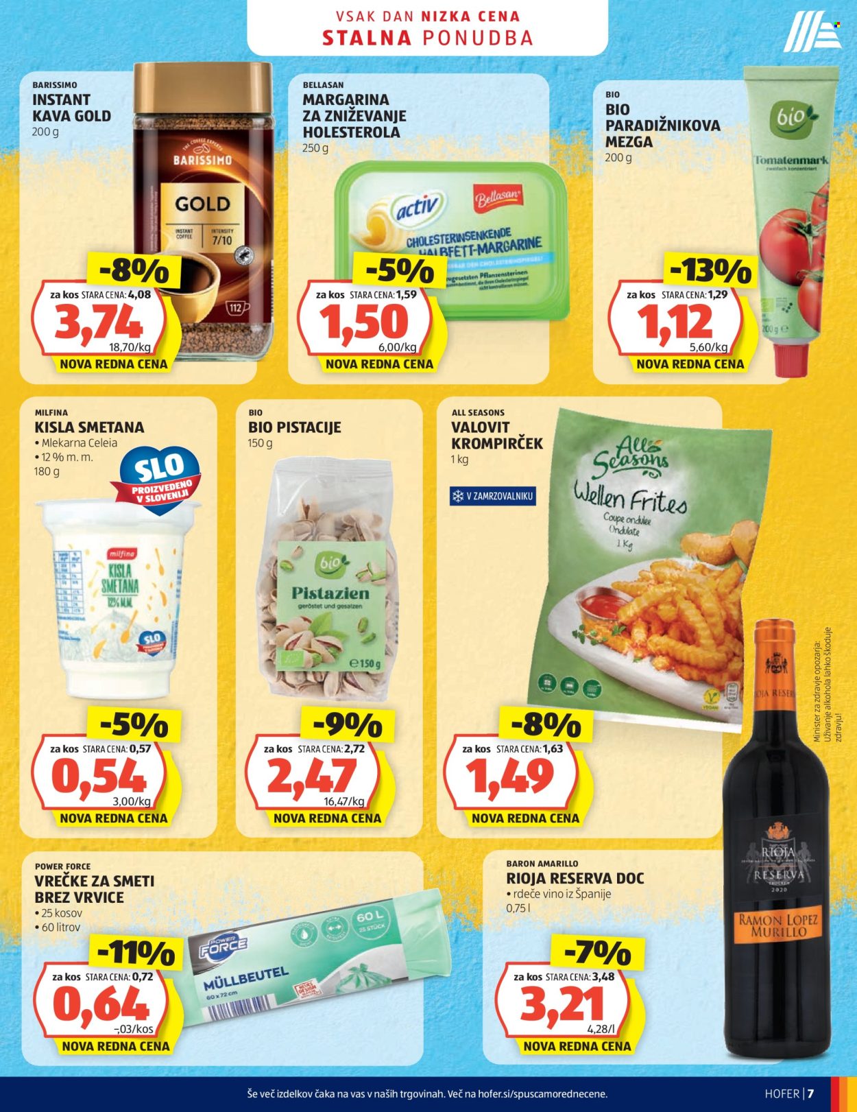 Hofer katalog - 22.7.2026 - 30.7.2026. Stran 7