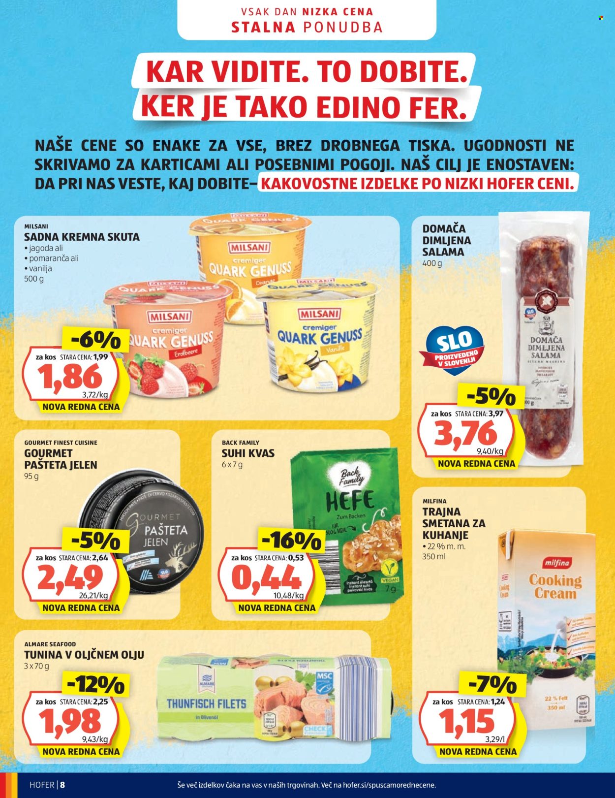 Hofer katalog - 22.7.2026 - 30.7.2026. Stran 8