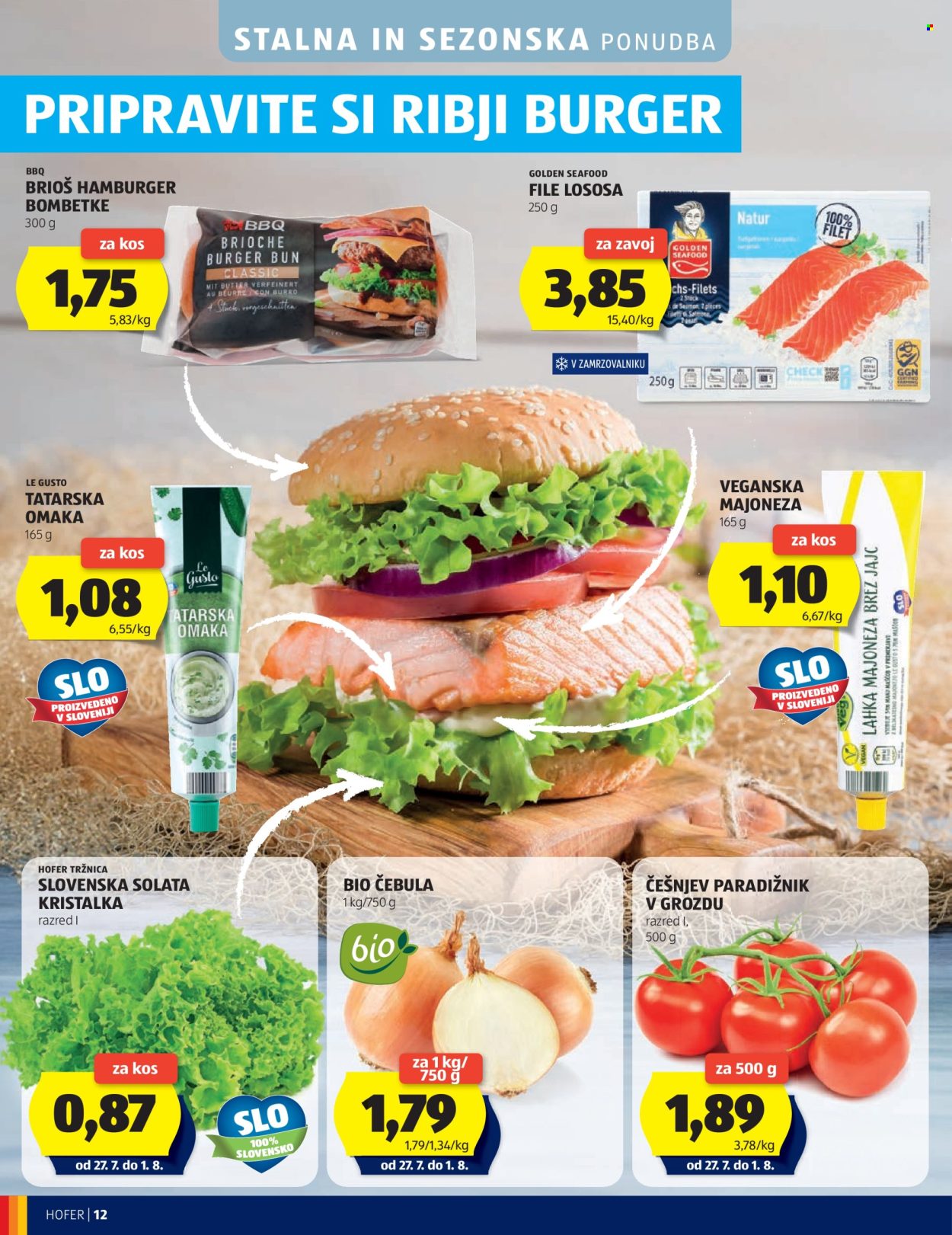 Hofer katalog - 22.7.2026 - 30.7.2026. Stran 12