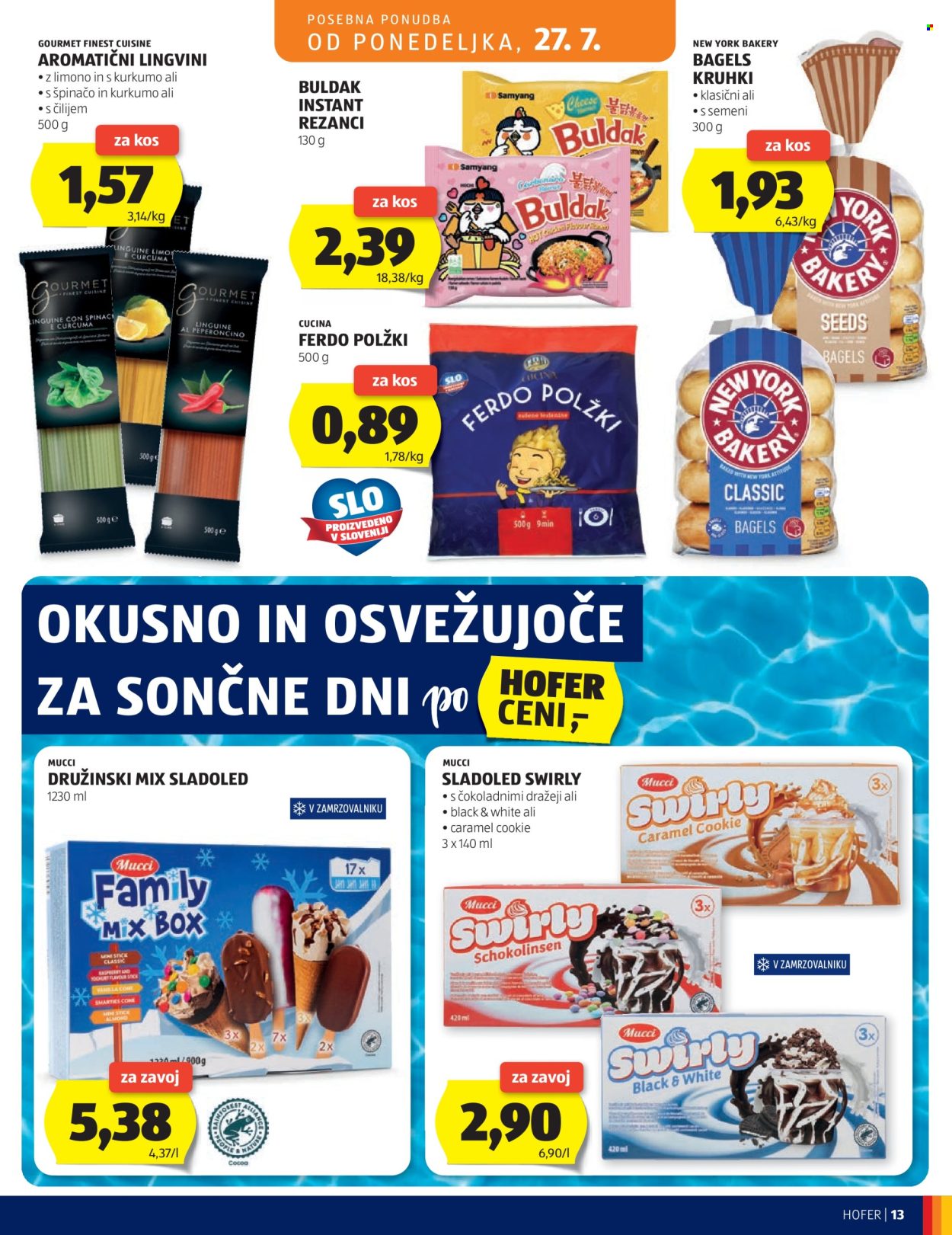 Hofer katalog - 22.7.2026 - 30.7.2026. Stran 13