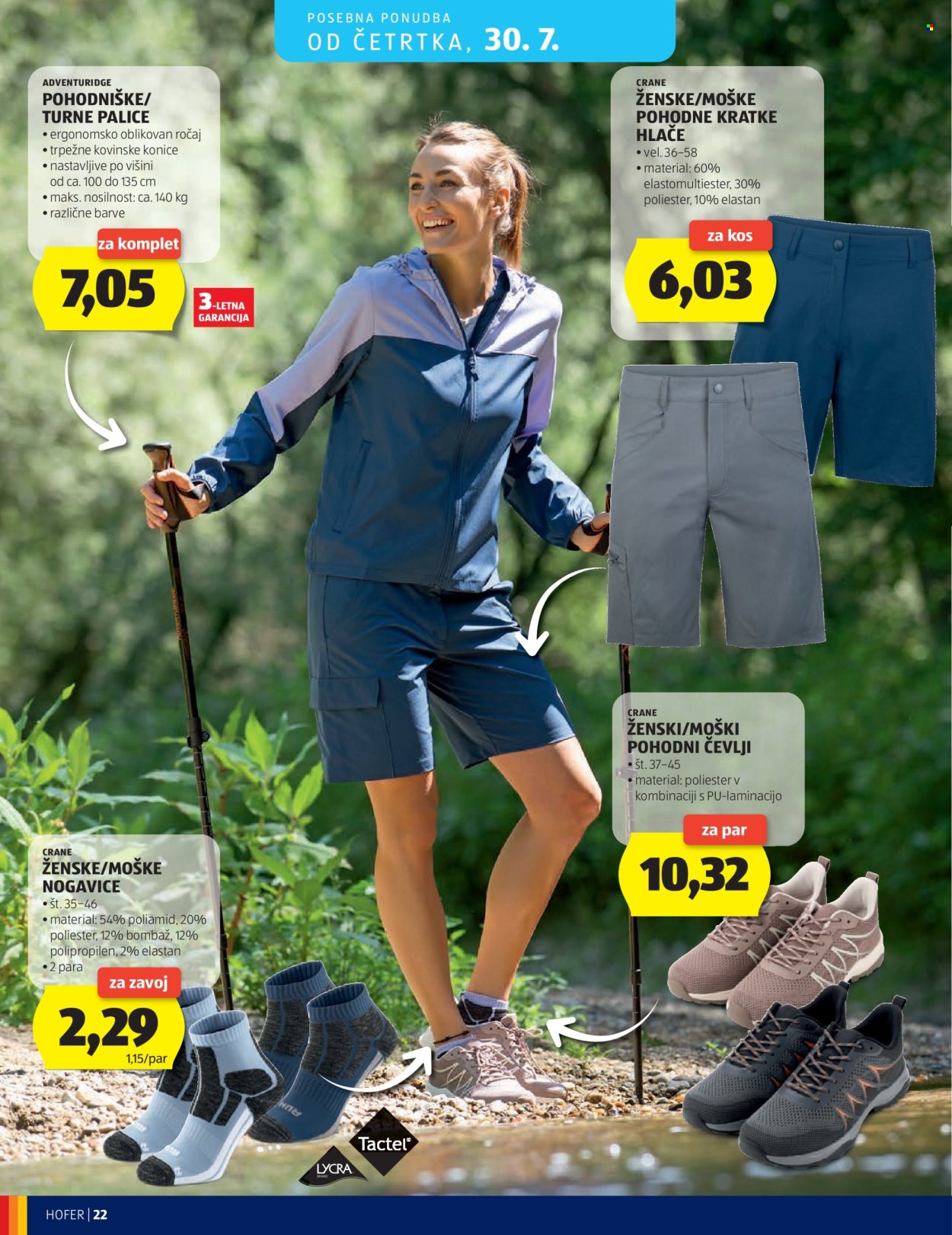 Hofer katalog - 22.7.2026 - 30.7.2026. Stran 22
