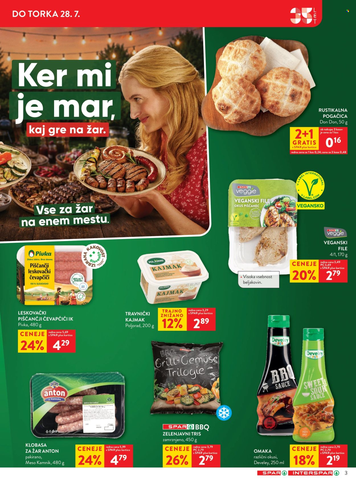 SPAR katalog - 22.7.2026 - 4.8.2026. Stran 3