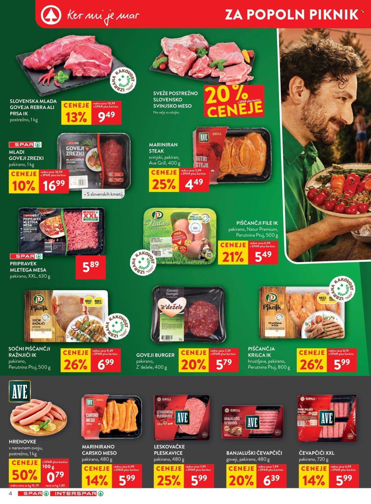SPAR katalog - 22.7.2026 - 4.8.2026. Stran 4