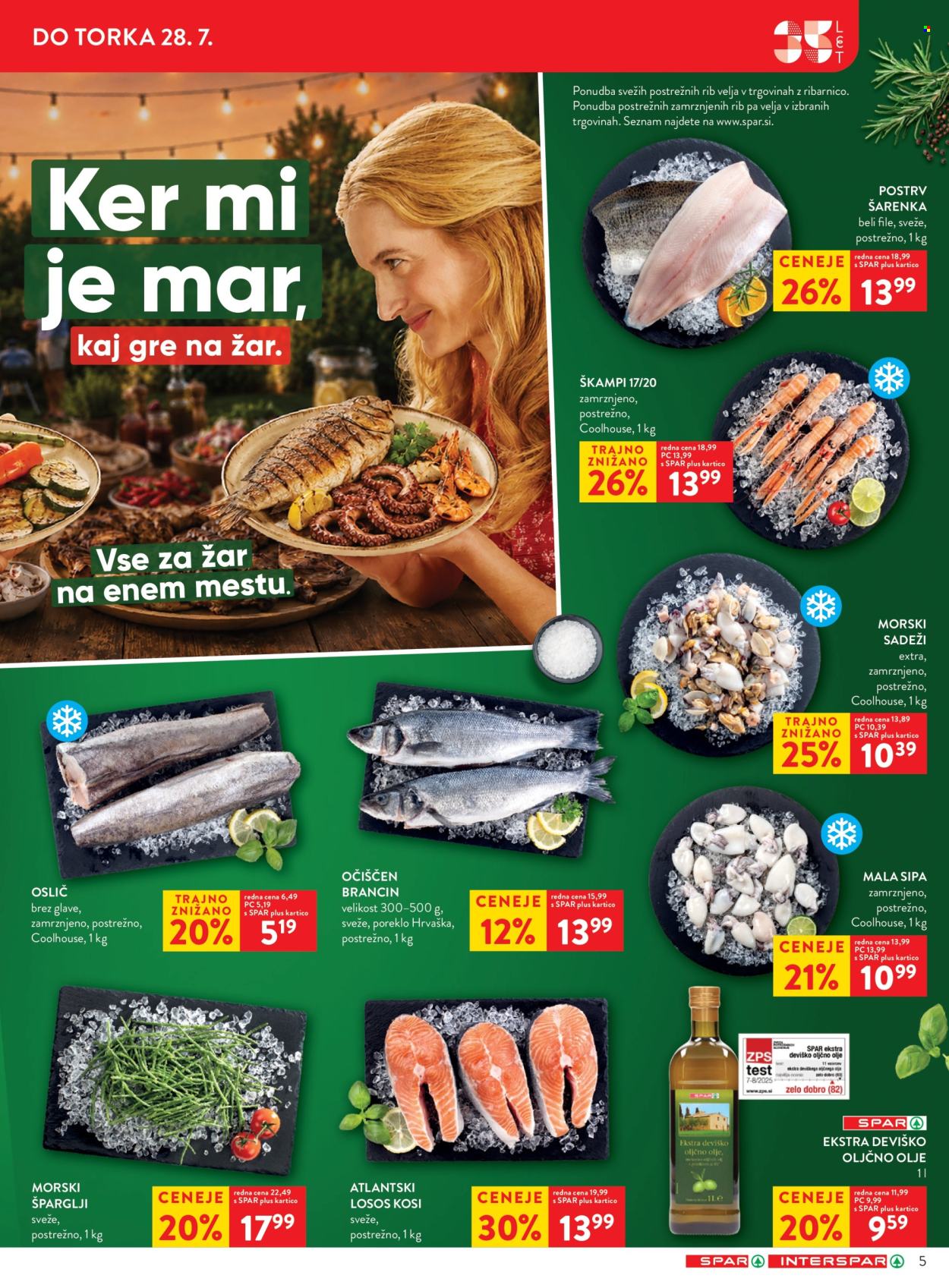 SPAR katalog - 22.7.2026 - 4.8.2026. Stran 5