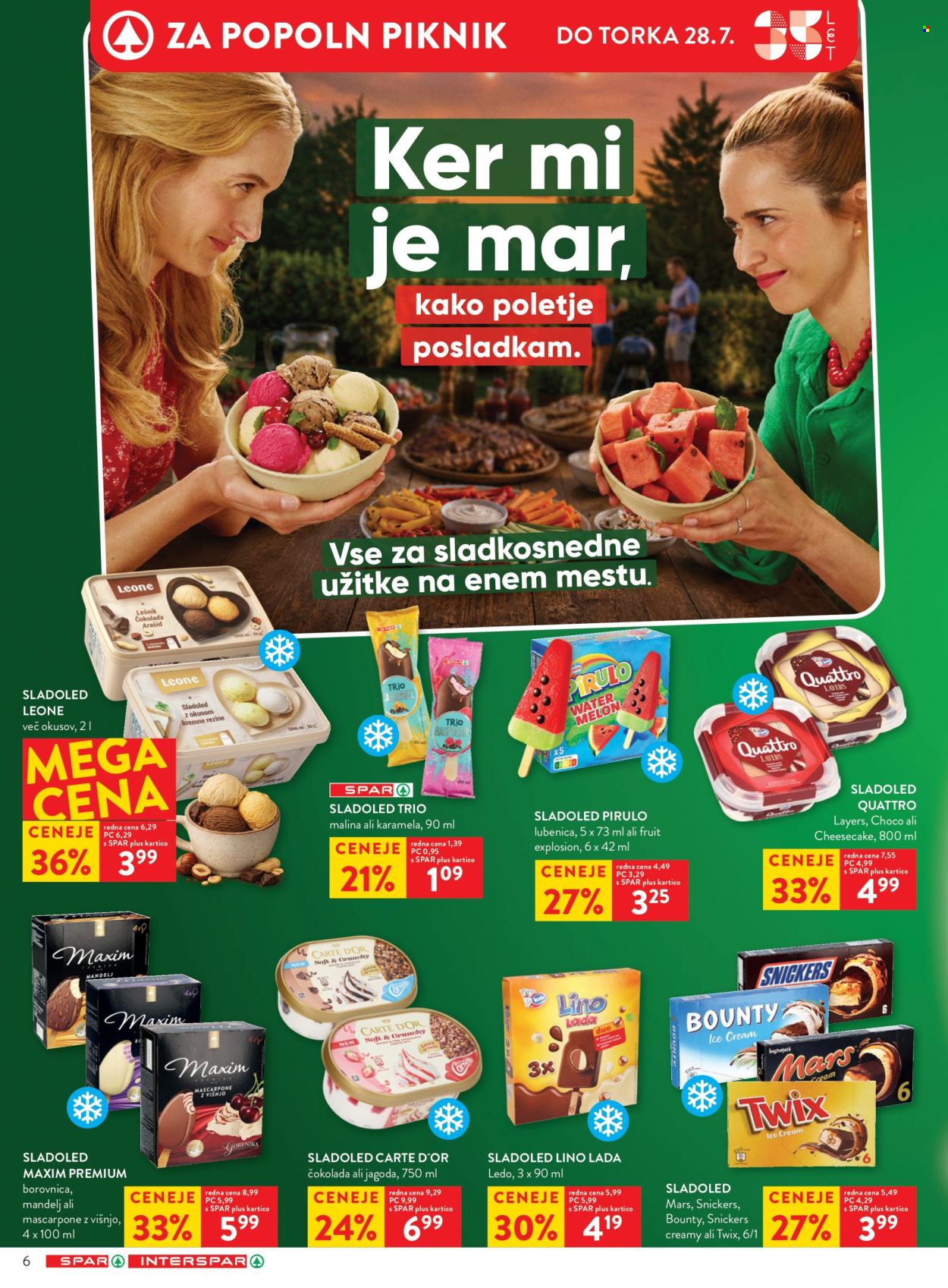 SPAR katalog - 22.7.2026 - 4.8.2026. Stran 6