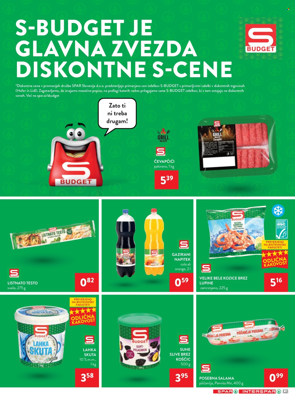 SPAR katalog - 22.7.2026 - 4.8.2026. Stran 7