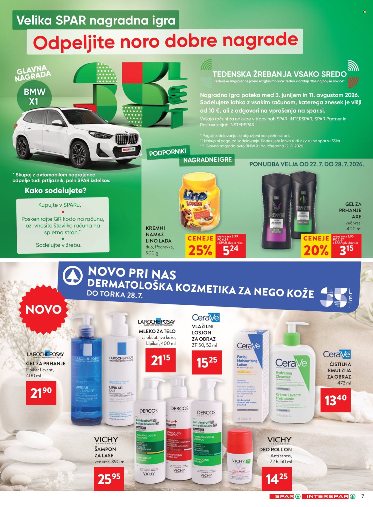 SPAR katalog - 22.7.2026 - 4.8.2026. Stran 9