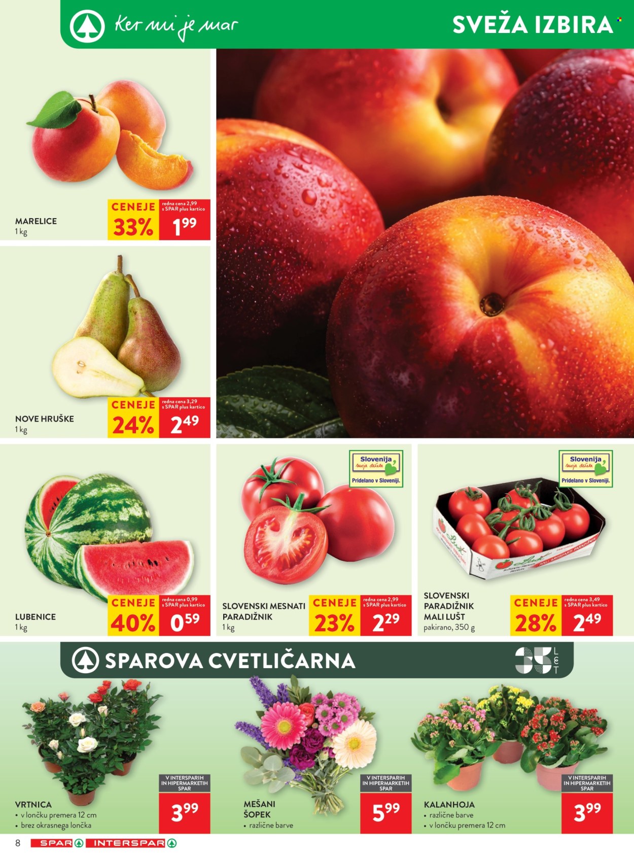 SPAR katalog - 22.7.2026 - 4.8.2026. Stran 10