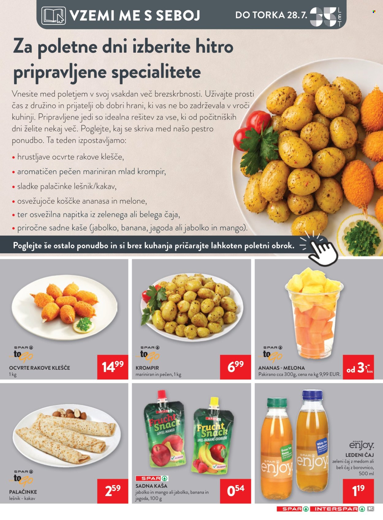 SPAR katalog - 22.7.2026 - 4.8.2026. Stran 13