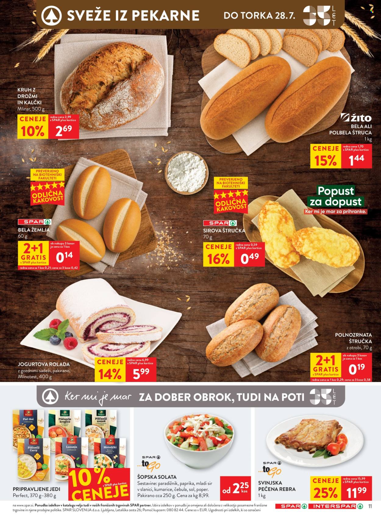 SPAR katalog - 22.7.2026 - 4.8.2026. Stran 14