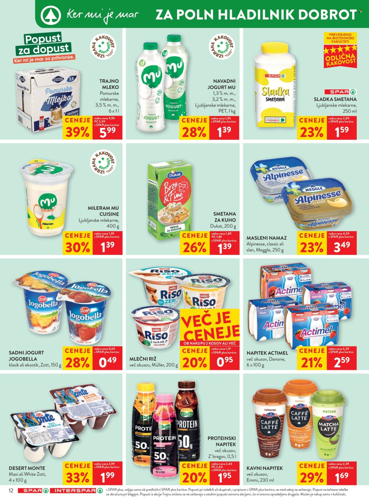 SPAR katalog - 22.7.2026 - 4.8.2026. Stran 18